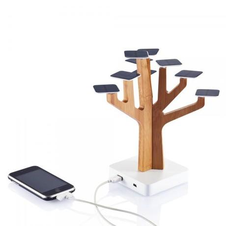 chargeur iphone solaire