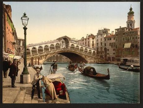 Cartes postales de Venise au XIXème siècle