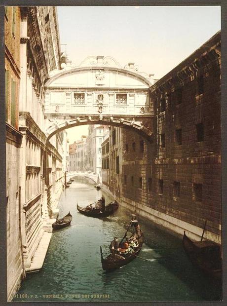 Cartes postales de Venise au XIXème siècle