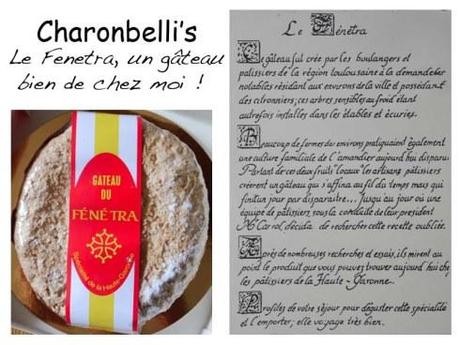 Le Fenetra, un gâteau bien de chez moi (1) - Charonbelli's blog de cuisine