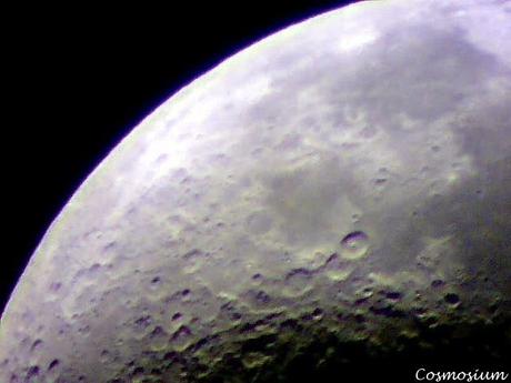 Photo de la Lune par Cosmosium Photo de la une prise par Cosmosium