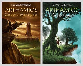 Sortie du tome 2 de ARTHAMIOS chez Midgard Sortie du tome 2 de ARTHAMIOS chez Midgard