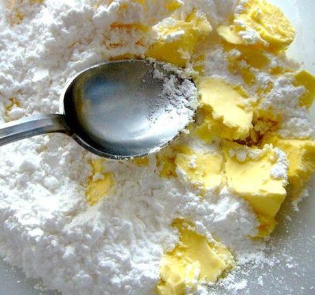 Cake framboise rhubarbe cfr1