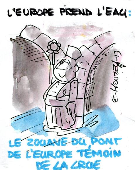 imgscan contrepoints 2013918 europe prend l'eau L'Europe prend l'eau