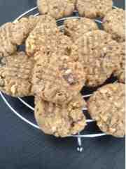 Cookies au beurre de cacahuètes, sans gluten rapide et simple