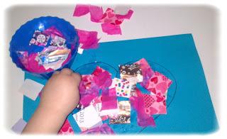 L'activité de la semaine : Cœur en collage L'activité de la semaine : Cœur en collage