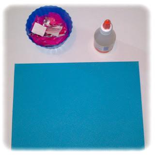 L'activité de la semaine : Cœur en collage L'activité de la semaine : Cœur en collage