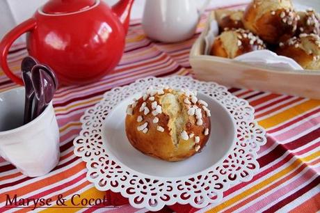 Pains sucrés à l’ancienne Briochettes 104