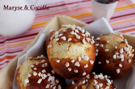 Pains sucrés à l’ancienne Briochettes 072