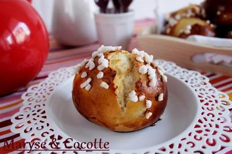 Pains sucrés à l’ancienne Briochettes 045