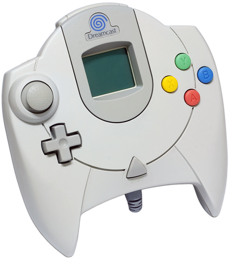 Sega_Dreamcast_Controller