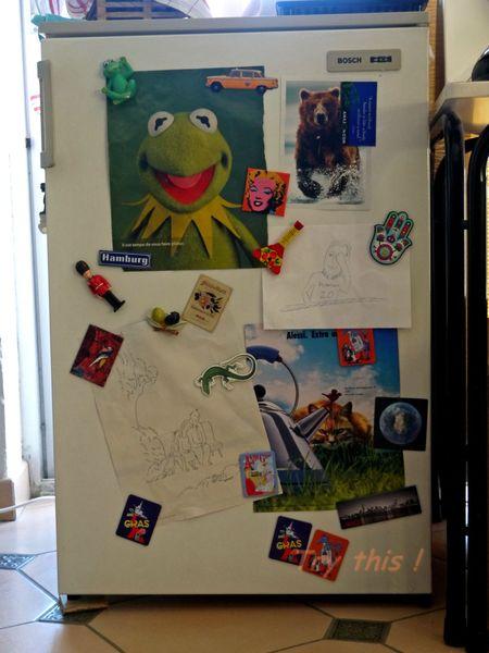 Cuisine en travaux . . . II frigo1