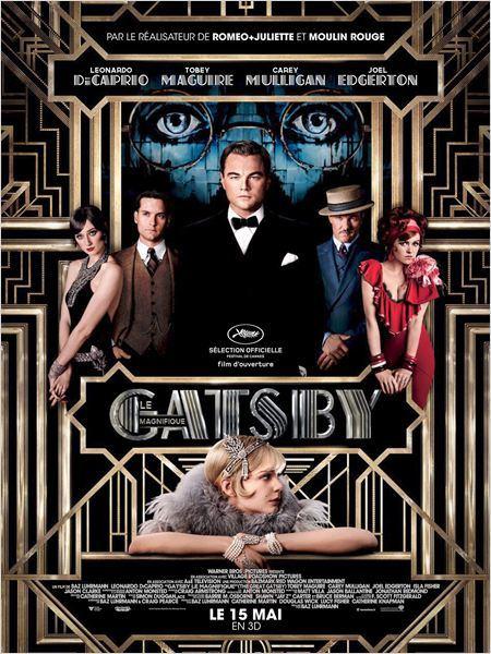 Cinéma : Gatsby le Magnifique (The Great Gatsby)