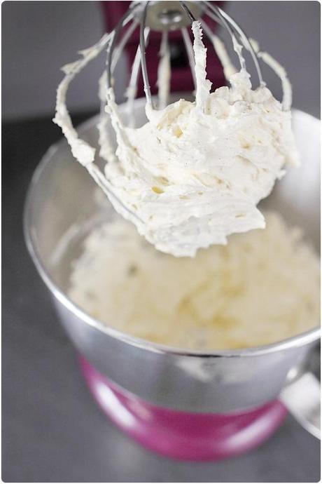 Crème mousseline Crème mousseline