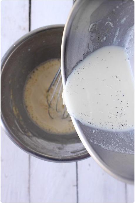 Crème mousseline Crème mousseline