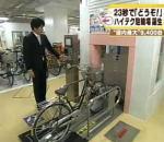 vidéo parking vélo tokyo japon