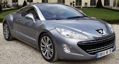 La Peugeot 308 RCZ officialisée !