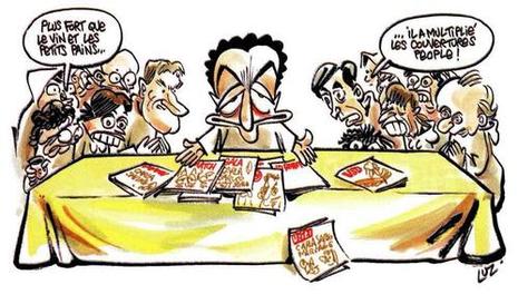 Nicolas Sarkozy multiplie le pain...