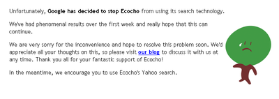 Ecochomessage Ecochomessage