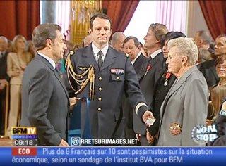 Antisèche pour Sarkozy à l'Elysée