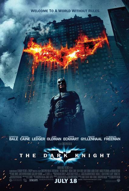 The Dark Knight : une affiche qui promet !