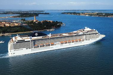 Voyage de Noce de rêve à bord du MSC Musica