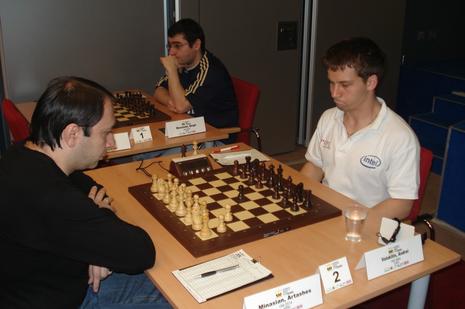 Championnat d'Europe à Plovdiv 2008
