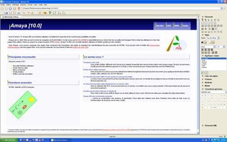 Des pages Web conformes au W3C