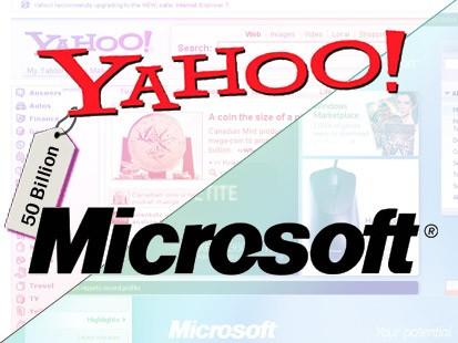 Rachat Yahoo Microsoft 45 milliards de dollars