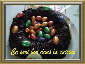 Nid de Pâques au chocolat Photo_090