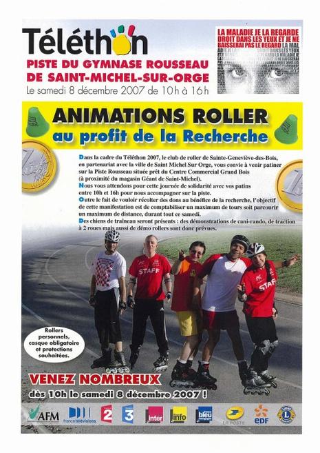 Téléthon à St Michel/Orge