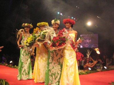 Miss Tahiti 2008