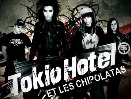 Tokio Hotel et les Chipolatas...