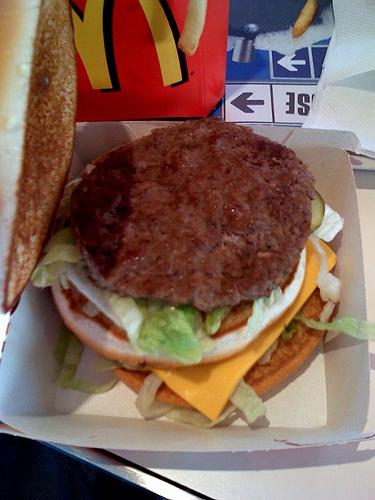 Une histoire de steak : McDo ou Quick ?