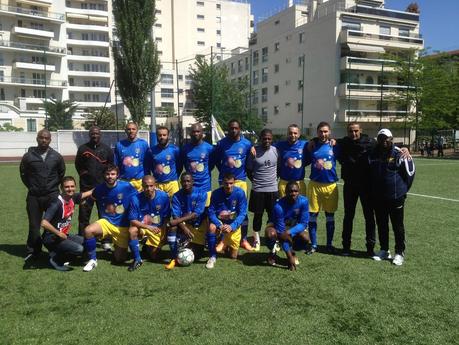 Montée des séniors de Courbevoie Sports Football en Ligue PH : BRAVO !