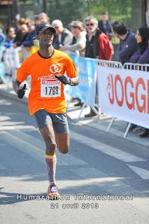 10 km de l'Equipe 23 juin 2013 : Résultats de Ronald Tintin qui courait pour soutenir l'Institut Curie.