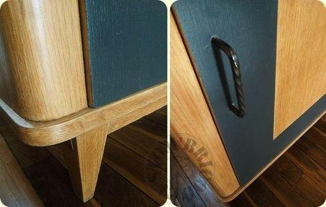 Vintage bahut Bahut vintage- détails