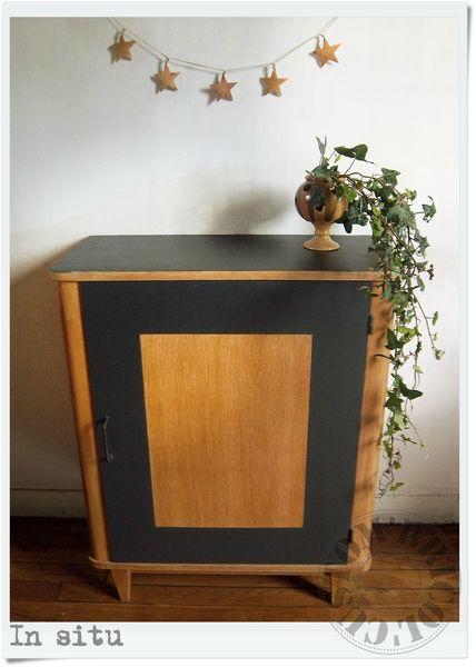 Vintage bahut Bahut vintage -In situ