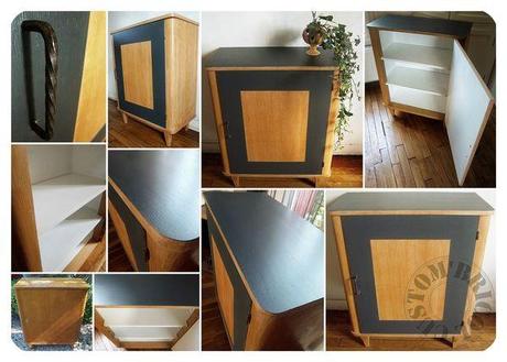 Vintage bahut Bahut vintage - montage