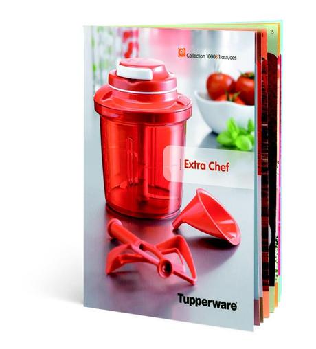 Livret Extra Chef L’extra Chef de Tupperware, le robot malin !