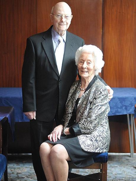 70 ans aprÃ¨s, Ron et Eileen Everest sont toujours mariÃ©s
