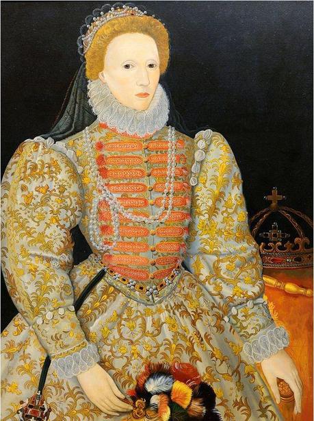 Ce portrait d'Elizabeth I peint par un artiste inconnu vers 1575 est appelÃ© Darnley Portrait