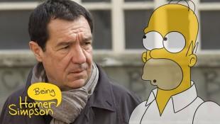 [News] Being Homer Simpson : Philippe Peythieu en plein délire !
