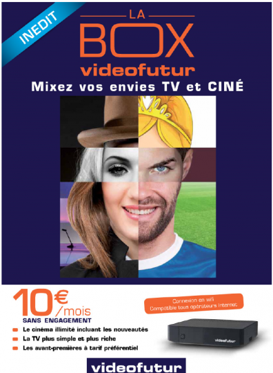 Videofutur lance « La Box » 134832