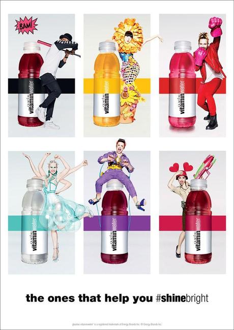 Six jeunes talents européens ont été choisis par la boisson pour représenter les bénéfices de chacun de ses six parfums