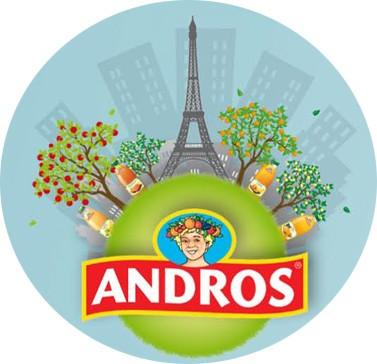 2499445605 {bon plan} Les vergers Andros s’installent à Paris !