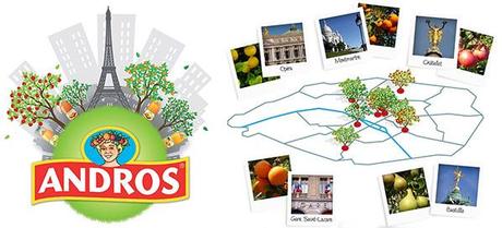 andros-vergers-paris {bon plan} Les vergers Andros s’installent à Paris !