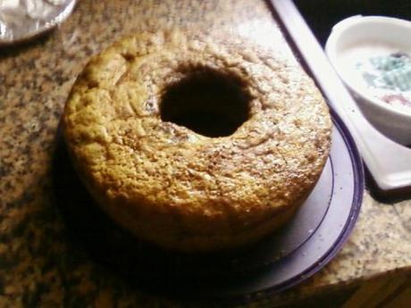 Cake marbré orange et chocolat Cake marbré orange et chocolat