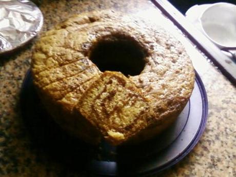 Cake marbré orange et chocolat Cake marbré orange et chocolat