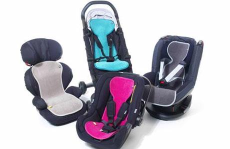 En route les enfants ! astuce siege auto poussette